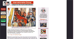 Desktop Screenshot of internationalist.org
