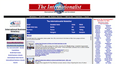 Desktop Screenshot of internationalist.com