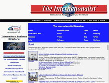 Tablet Screenshot of internationalist.com